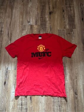 Manchester United Nike Tee